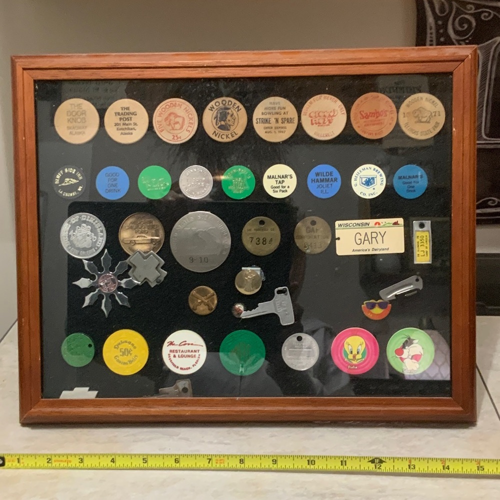 Vintage Shadow Box